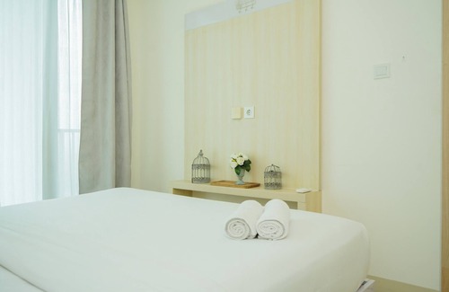 Cikokol Apartment | Comfy and Tidy 1BR Apartment at Tree Park City BSD