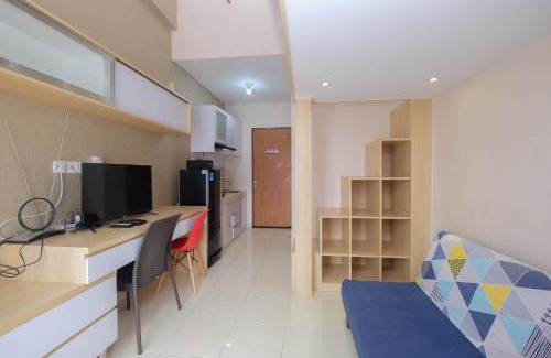 Depok Apartment | Comfy and Tidy Studio at Dave Apartment By Travelio