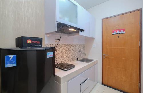 Depok Apartment | Comfy and Tidy Studio at Dave Apartment By Travelio