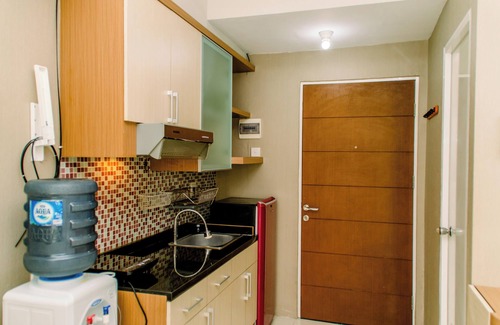 Pondokcina Apartment | Comfy And Warm Studio At Taman Melati Margonda Apartment