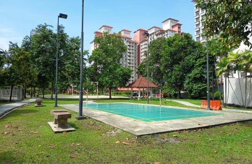 Bandar Tun Razak Apartment | Comfy Apartment Axiata Arena