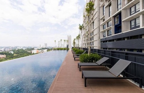 Cyberjaya Apartment | Comfy Apartment in Cyberjaya Netfilx 500mbpsn