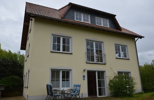 Gransdorf Apartment | Comfy Apartment in Gransdorf with Garden