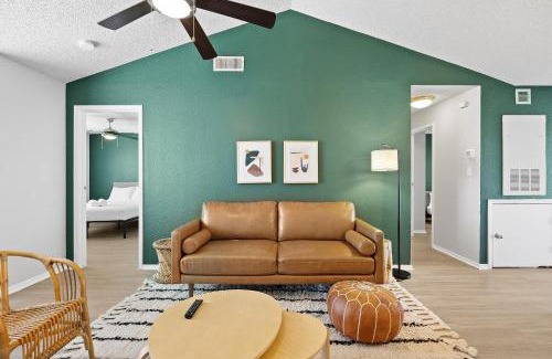Milwood Apartment | Comfy BoHo 2BD Apt in Cedar Park/North Austin