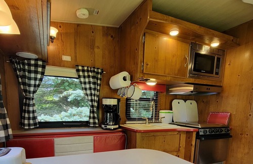 Allegany House | Comfy Camper w/fire pit by St. Bonaventure University