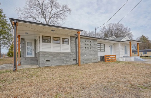 Kannapolis House | Comfy, Cozy - Home Away From Home (6 Guest)