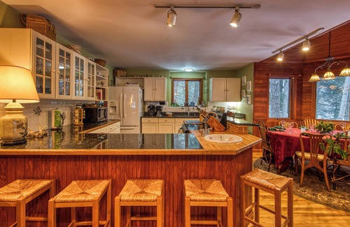 Saranac Lake House | Comfy, Cozy Lake & Mountain Home