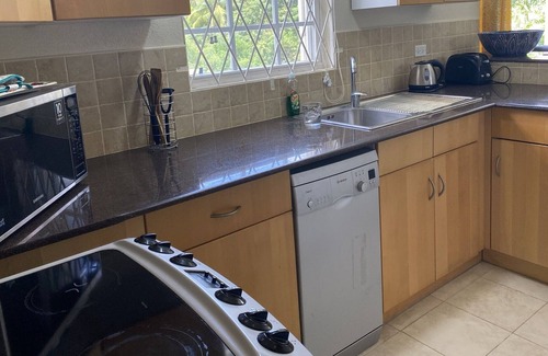 Bridgetown Apartment | Comfy Cozy Studio Apt#9 with Pool on South Coast near Accra Beach