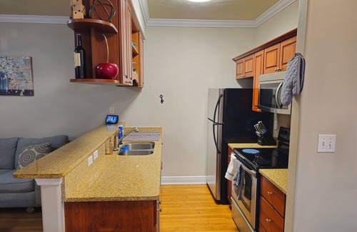 Tallahassee House | Comfy Gated Community Townhome