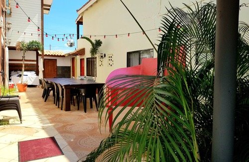 Seru Mahuma Cabin | Comfy Hotel Room at Island House Curacao close to Curacao International Airport.