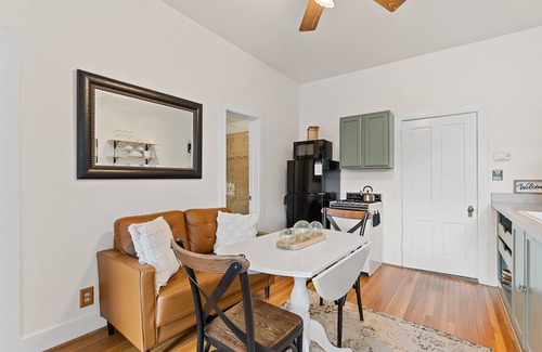 Downtown Flagstaff Apartment | Comfy King Bed Retreat, Downtown, 2 BRMs, AC!