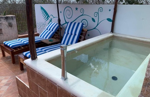 Temozon Villa | Comfy & Private Villa with an awe-inspiring view