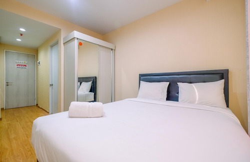 Cikarang Hotel | Comfy Relaxing Studio Apartment Azalea Suites Cikarang