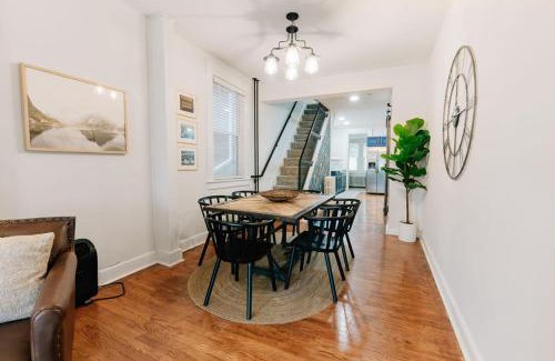 Lancaster House | Comfy renovated townhome - heart of Downtown Lancaster