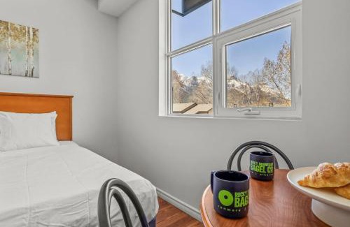 Canmore Apartment | Comfy Rockies Retreat for 4 Canmore DT Near Banff