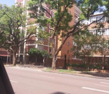 Pretoria Central Business District Apartment | Comfy spacious apartment