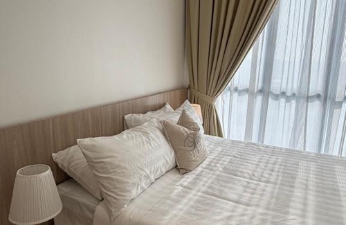 Taman Tunku Majid Apartment | Comfy Stay Near Aman Central with Infinity Pool G Residence