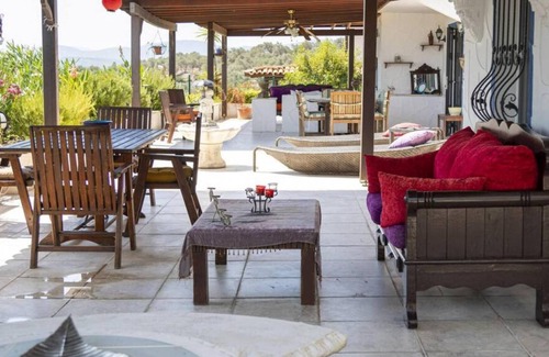 Bogazici Other | Comfy Triplex near Beach with Garden in Bodrum