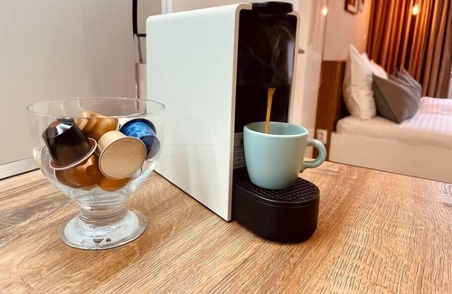 Brno-stred Condo | ⭑ Comfy VIP studio in the center with Netflix