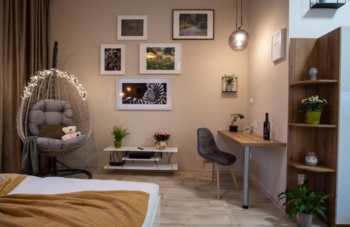 Brno-stred Condo | ⭑ Comfy VIP studio in the center with Netflix