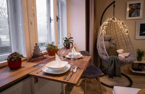 Brno-stred Apartment | ⭑ Comfy VIP studio in the center with Netflix