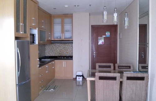 Jakarta Apartment | Comfy & Warm 2BR Apart