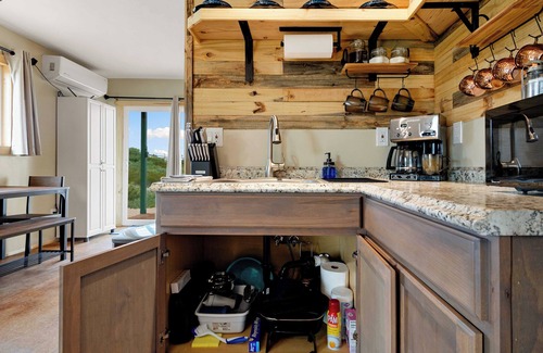 Tombstone Cabin | Comfy West Cabin nestled in Tombstone's Historic District! Pet Friendly!