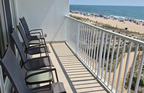 Midtown Ocean City Condo | Commanding View From Direct Oceanfront Condo