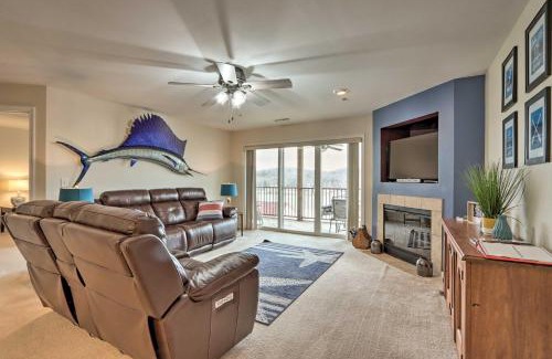 Camdenton Apartment | Community Pool and Dock Lake of the Ozarks Condo!