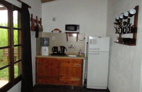 Cuadro Nacional Cabin | Comoda cabaña en San Rafael, con piscina
