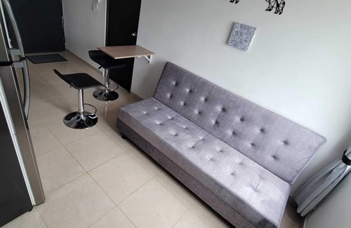 Armenia Apartment | Comodo Apartaestudio amoblado con parqueadero de carro al Norte via a Salento.