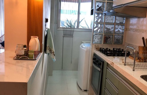 Vila Velha Apartment | Complete, cozy apartment, on the sand, for lovers of good taste.