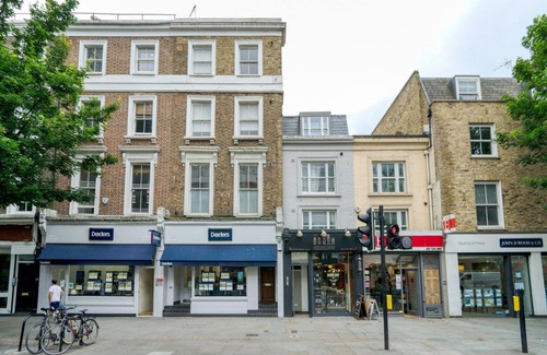 Campden Apartment | Compact Notting Hill 1BR, 3 min walk Notting Hill Gate st, by Blueground