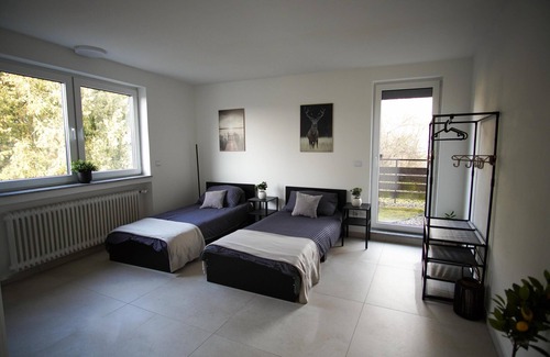 Edermunde Apartment | Company apartments in the center of Germany! Living in luxury