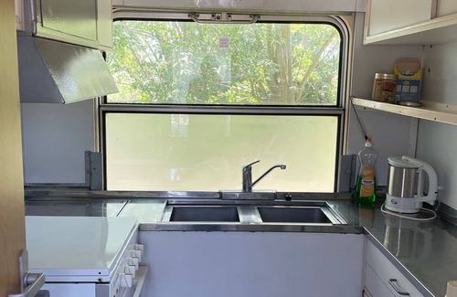 Pasewalk Cottage | Compartment 2 sleeping car staff car - zz Lokschuppen Pasewalk-Experience overnight stay in the sleeping car