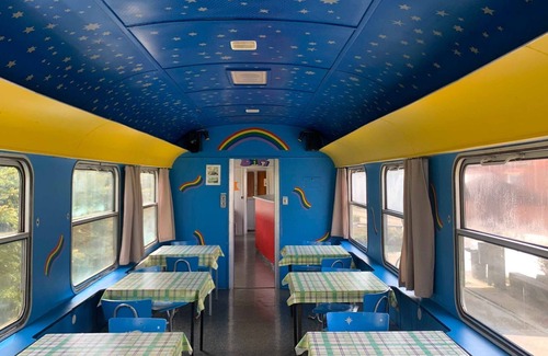 Pasewalk Cottage | Compartment 6 Sleeping car staff car - zz Lokschuppen Pasewalk-Experience overnight stay in the sleeping car
