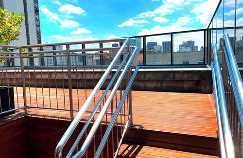 Central Zone Apartment | Complete studio with pool, gym and sauna - 612