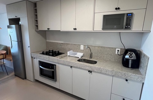 Cabo Branco Apartment | Complete flat with sea view and 2 minutes to put your feet in the sand!