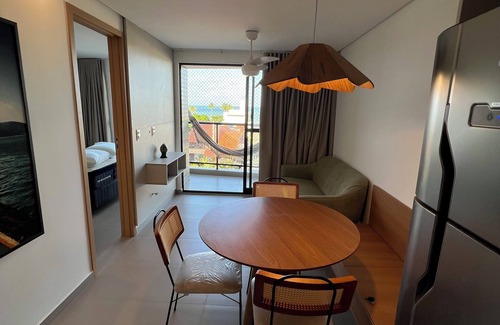 Cabo Branco Apartment | Complete flat with sea view and 2 minutes to put your feet in the sand!
