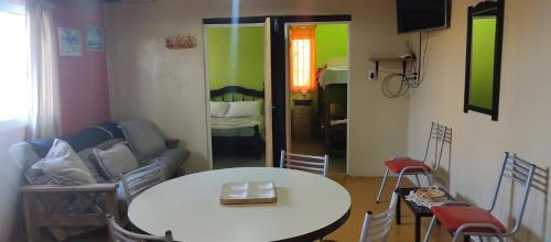 Las Compuertas Apartment | Complejo, cabaña, quincho y pileta, Cabaña Espacio rustika