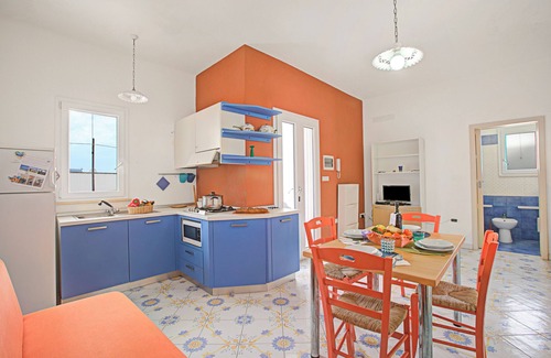 Torre Vado Apartment | Complesso Azzurro 2 Near The Beach, Salve, Italy