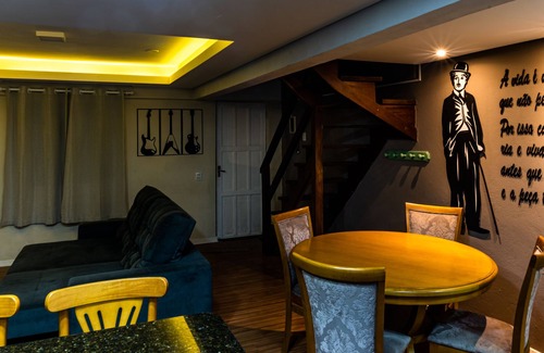 C A I C Apartment | Complete 3 bedroom apartment in Gramado