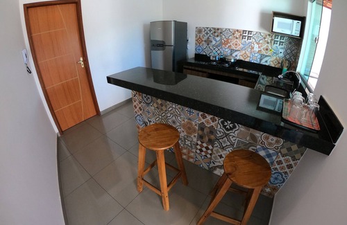 Maria Eugenia Apartment | Complete apartment with gourmet terrace and barbecue