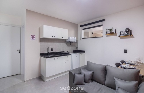 Agua Verde Apartment | Complete and Well-located Studio, Blumenau Lfh0306
