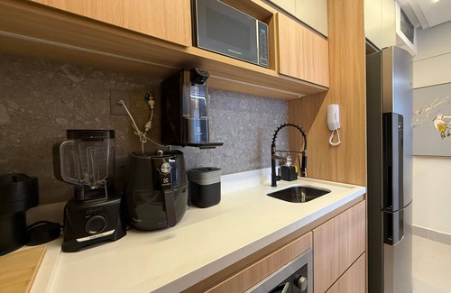 Setor Comercial Norte Apartment | Complete apartment for long stays