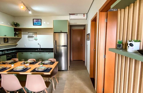 South Region Apartment | COMPLETE APARTMENT/100METERS FROM THE BEACH/19 MINUTES FROM BETO CARREIRO