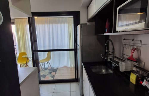 Matriz Apartment | Complete apartment with parking space in the center