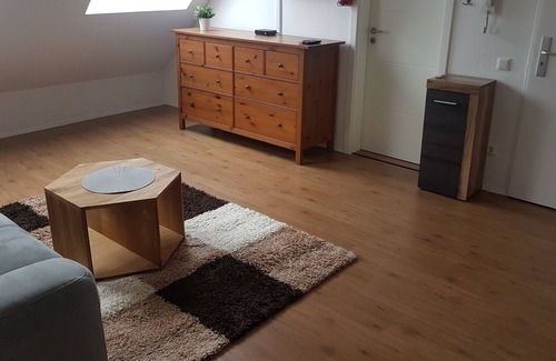 Volmerswerth House | Complete apartment in Dusseldorf: 45m ² underground close to A4