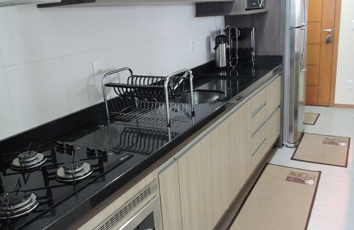 Penha Apartment | Complete apartment in condominium Home club - with private internet.