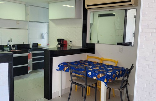 Meireles Apartment | Complete Apartment - Sea view, 2 suites. It is 200 meters from the beach.